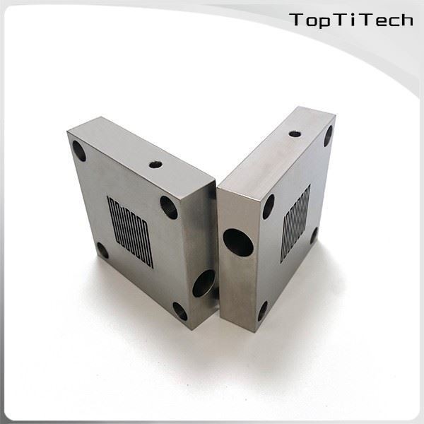 Platinum Coating Titanium Anode From TopTiTech
