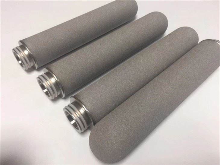 The 222 Interface Titanium Rod Filter Element