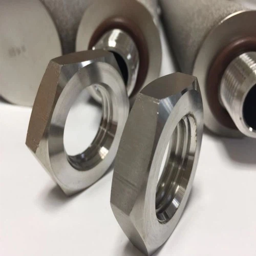 65um M30 Connection Flat Bottom Porous Metallic Filter Element