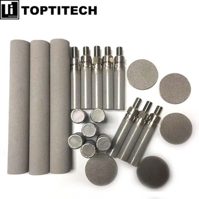 Filter à Cartouche Frittée Pour La Production De Polysilicium