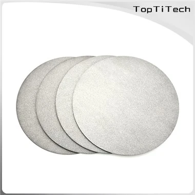 Pláta Tíotáiniam Sintered Porous Do PTL