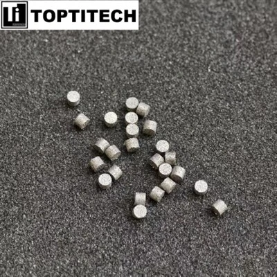 φ2*getter tíotáiniam 2mm le haghaidh asaithe neamhíonachta gáis