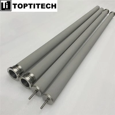 1500mm Fad Púdar Cruach Dhosmálta Tube Scagaire Sintéirithe