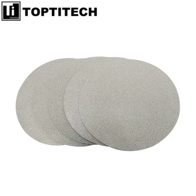 Scagairí Sintered Pláta Tíotáiniam