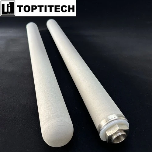 Ultra-high Precision Titanium Powder Sintered Filter Cartridge With M30 Connector best